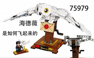 海德薇是如何飞起来的？惊喜连连的乐高75979，你没看过的评测方式