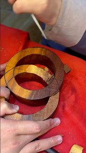 Lightning Wood Bracelet | Nature’s Energy on Your Wrist #woodworking #ubdiy #viralvideo