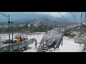 Final destination 5 bridge collapse scene