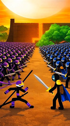 General Xiphos vs Princess Shade | Stick War Legacy #stickwar3 #short