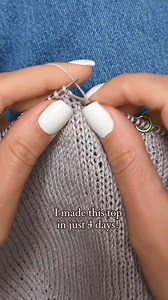 In just a couple of days, the pattern for the #choruscamisole will be released so you can put together this quick knitting puzzle and enjoy a new wardrobe staple. 🤩 . One of the coolest features is that the sizing is based on your upper bust circumference, and we've added horizontal short-row bust darts for a fit that can cater to your particular cup size. And whether you prefer a shaped waist or a straight fit, the pattern has both options covered. 🤓 . Since it’s worked from the top down, adj