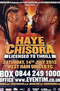 David Haye vs Derek Chisora - Movie