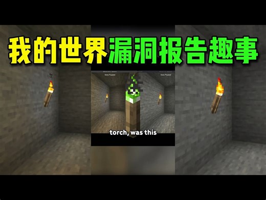 【中配】我的世界漏洞追踪器趣闻 - Yrrah