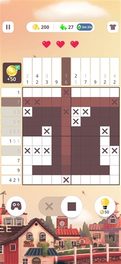 Nonogram Chapter 4: Puzzle 63/100, My 216th Puzzle, Unedited Version