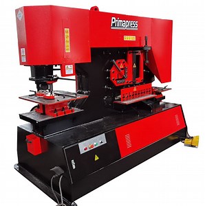 [Hot Item] Hydraulic Steel Angle Cutter Machine, Q35y Series Universal Iron Worker Machine Manufacturer