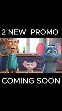 🎉 Coco & Momo | 2ND Brand New Cartoon Adventure
