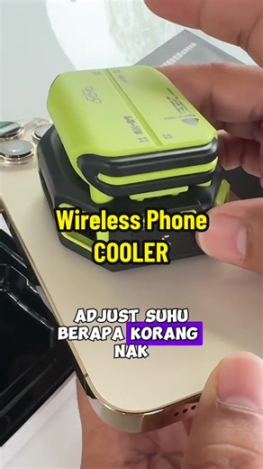 Penyejuk Telefon Tanpa Wayar: Kula Penyejuk Telefon Key Review