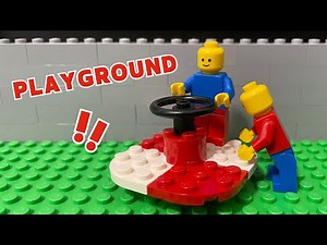 LEGO STOP MOTION | 10 PLAYGROUND IDEAS