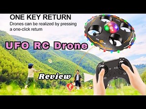 UFO RC Drone | The Perfect Flying Toy for Kids