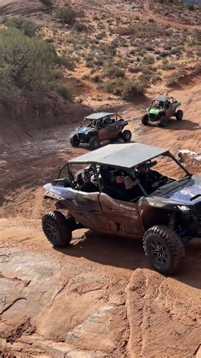 The Launch Pad Is No Joke | Hell’s Revenge Moab UTV Tour