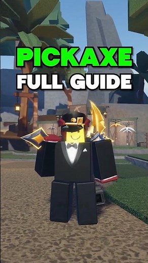 The Only Pickaxe Guide You Need in The Forge...