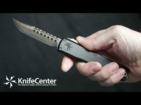 Microtech 1119-16MS1 Signature Series Marfione Select Ultratech Gen III AUTO OTF Knife