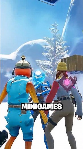 3 NEW Minigames in Fortnite!