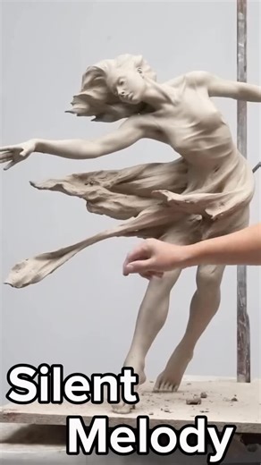 Sculpture Day on Instagram: "Clay sculpture art is a widely used technique in ceramics and sculpting. Easily moldable clay is shaped with water, then dried. When fired, it becomes durable and long-lasting. This art form has existed since ancient civilizations and continues today for both decorative and artistic purposes. please follow us @women_artists_gallery by @luo_li_rong_art #sculpturestudio #humanclay #sculptureartist #sculptor #claysculpture"