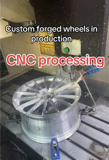 Custom Forged Wheels Production Process
