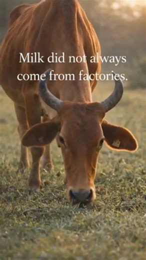 Why does milk feel different today? Milk was once slow, natural, and balanced. Before factories, before shortcuts — tradition mattered. Some things are better when left unchanged. #A2Milk #TraditionalLiving #MilkAwareness #NaturalFood a2 Milk USA | A2 Milk Benefits