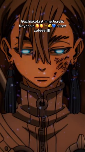 Gachiakuta Anime Acrylic Keychain #gachiakutaanime #zanka #gachiakutamanga #viral #fyp