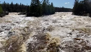 51K views · 30 reactions | The St. Louis River was roaring under the...