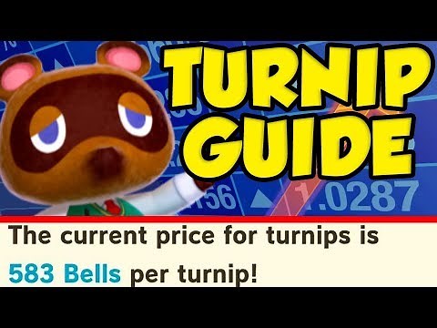 ULTIMATE Animal Crossing New Horizons Turnip Guide! Animal Crossing New Horizons Turnip Tips!