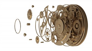 This interactive site lets you explore how a mechanical watch operates