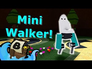 Build a Boat - How to make a small walker!