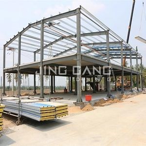[Hot Item] High Quality H Section Steel Column Beam Structure Frame Building for Warehouse