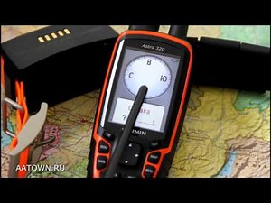 Обзор как пользоваться Garmin Astro 320 отзыв инструкция с ошейником
