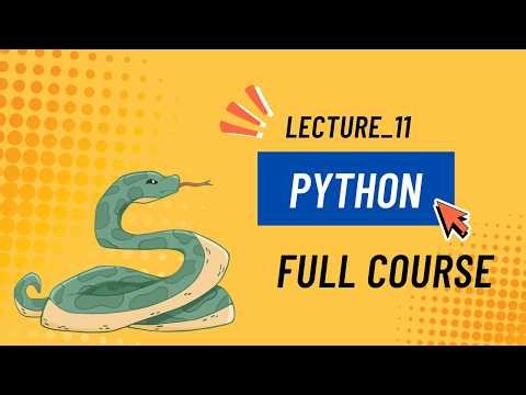 Python Lesson 11 | Lazy Coder