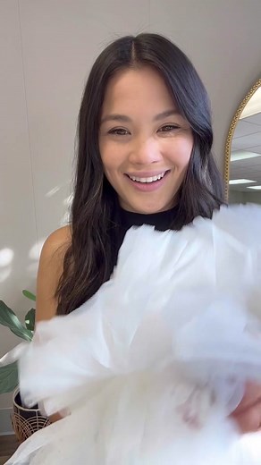 DIY Ruffle Wedding Veil Tutorial