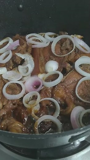 How To Cook Easy Pork Steak | Filipino Style #Shorts