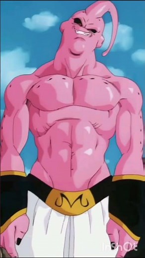 Vegetto vs Majin Buu