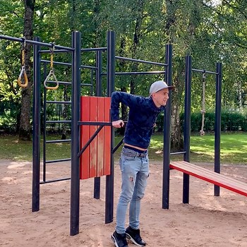 Parallel Bar Support Hold | Caliverse