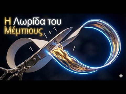 Το Αντικείμενο που "Σπάει" τη Λογική ( Möbius strip)
