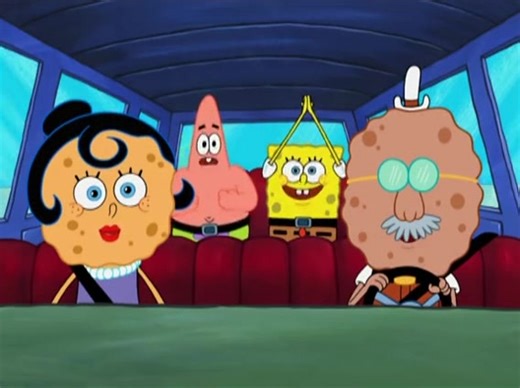 【海绵宝宝原声】The Road Song~ 公路歌