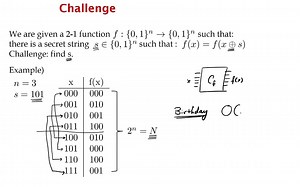 35 Quantum Mechanics - Simon's algorithm