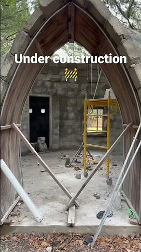 Aircrete Dome Home - Tour - Under Construction