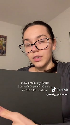 Creating Artist Research Pages for Grade 9 GCSE Art