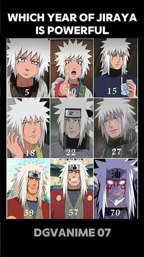 which year of jiraya is powerful🥵#naruto#narutoshippuden#kakashi#madara#sasuke#anime #obito#shorts