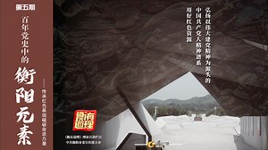 《衡有道理》⑤ | 百年党史中的衡阳元素 ——传承红色基因 砥砺奋进力量 - 时刻