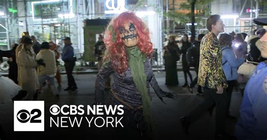 2025 Village Halloween Parade kicks off in NYC