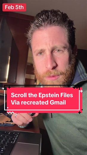 Explore the Epstein Files in a Recreated Gmail Interface