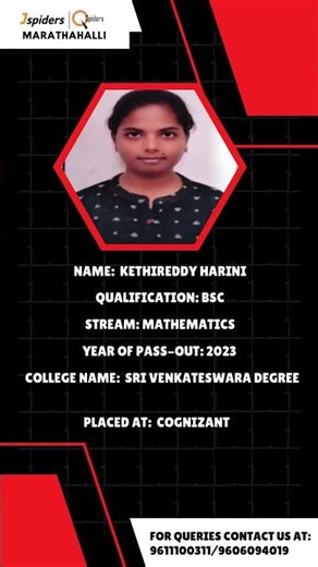 From Classroom to Corporate: Jspiders Marathahalli Success Story!