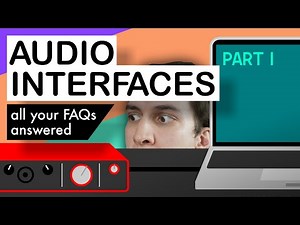 What is an Audio Interface? Do I need one? FAQs answered // Audio Interfaces Part 1