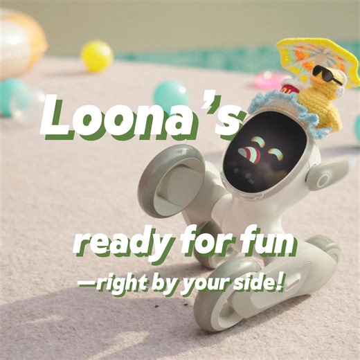 Unlock Our Epic Christmas Sale! 🗝 Save Up to $190 on LOONA — the AI pet that plays, learns & loves! Grab your exclusive coupon now! ⬇ | KEYi TECH