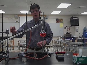 Distillation - A Chemistry Experiment with Mr Pauller
