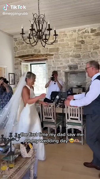 Heartwarming Father-Daughter Wedding Moment | Meggan Grubb Wedding