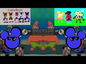 Patrick and the banana peel XD effects werecubed (DWTF csupo effects version)