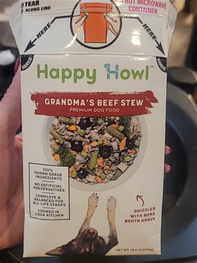 Happy Howl: Premium 100% Human Grade Dog Food