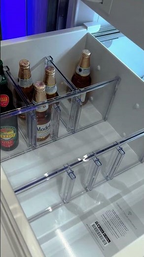 Sub-Zero Refrigerator/Freezer Drawers!
