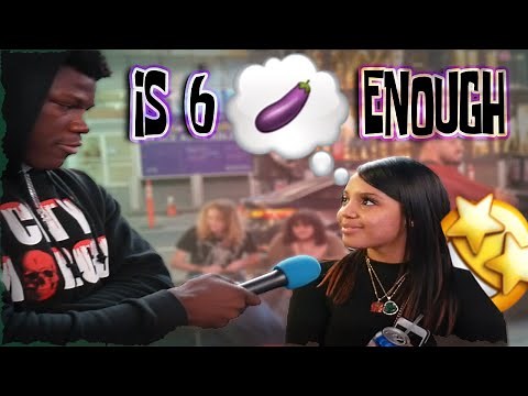 WHY 6 INCHES IS ENOUGH!! |PUBLIC INTERVIEW|